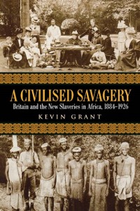 Cover Civilised Savagery