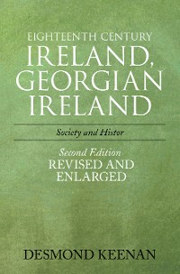 Cover Eighteenth Century Ireland, Georgian Ireland