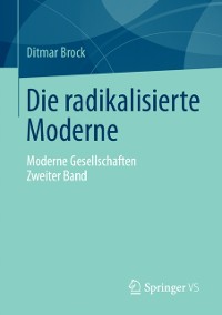 Cover Die radikalisierte Moderne