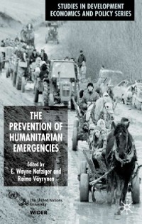 Cover Prevention of Humanitarian Emergencies