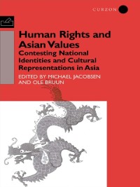 Cover Human Rights and Asian Values