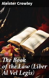 Cover The Book of the Law (Liber Al Vel Legis)