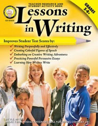 Cover Lessons in Writing, Grades 5 - 8