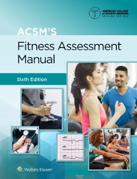 Cover ACSM's Fitness Assessment Manual