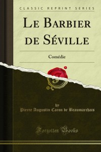 Cover Le Barbier de Séville