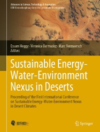 Cover Sustainable Energy-Water-Environment Nexus in Deserts