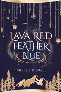 Cover Lava Red Feather Blue