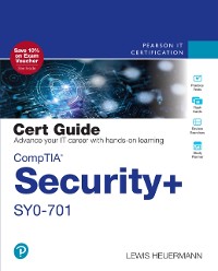 Cover CompTIA Security+ SY0-701 Cert Guide