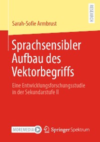 Cover Sprachsensibler Aufbau des Vektorbegriffs