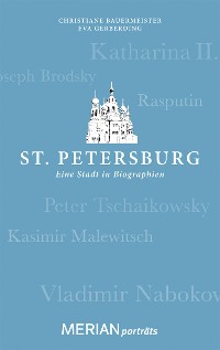Cover St. Petersburg. Eine Stadt in Biographien