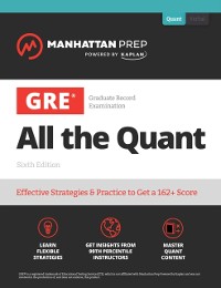 Cover GRE All the Quant