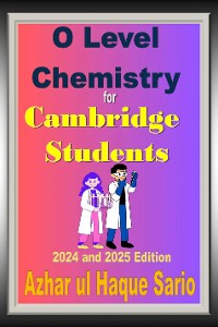 Cover O Level Chemistry for Cambridge Students