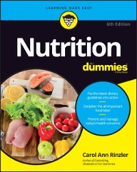 Cover Nutrition For Dummies