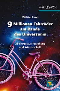 Cover 9 Millionen Fahrräder am Rande des Universums