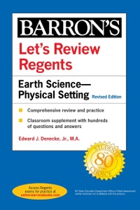 Cover Let's Review Regents: Earth Science--Physical Setting Revised Edition