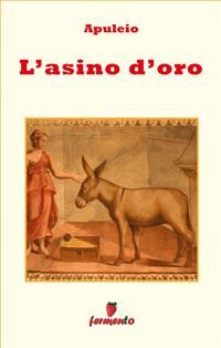 Cover L'asino d'oro - in italiano