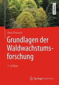 Cover Grundlagen der Waldwachstumsforschung