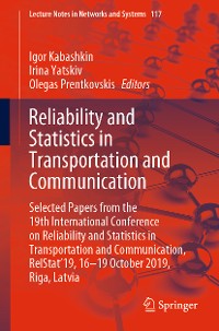 Cover Reliability and Statistics in Transportation and Communication