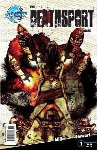 Cover The Deathsport Games #1