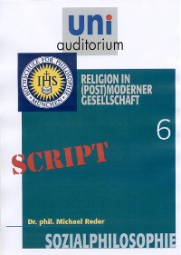 Cover Sozialphilosophie, Teil 6