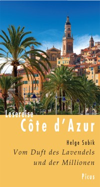 Cover Lesereise Côte d'Azur