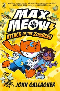 Cover Max Meow Book 5: Attack of the ZomBEES