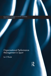 Cover Organisational Performance Management in Sport