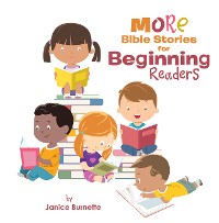 Cover MORE Bible Stories for Beginning Readers