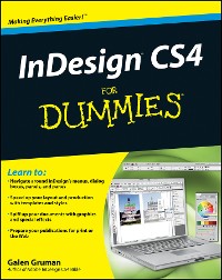 Cover InDesign CS4 For Dummies