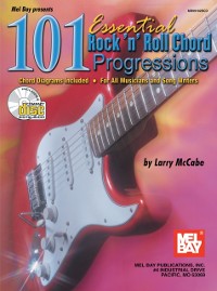Cover 101 Essential Rock 'n' Roll Chord Progressions