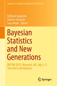 Cover Bayesian Statistics and New Generations