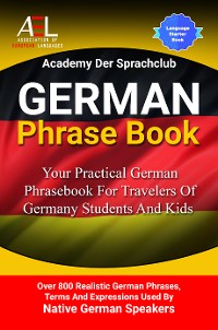 Cover German Phrase Book