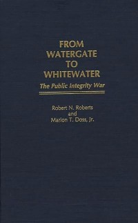 Cover From Watergate to Whitewater