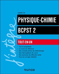 Cover Physique-Chimie Tout-en-un BCPST 2e annee