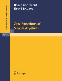 Cover Zeta Functions of Simple Algebras
