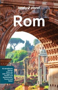 Cover LONELY PLANET Reiseführer E-Book Rom