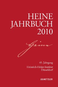 Cover Heine-Jahrbuch 2010