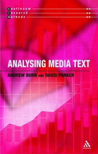 Cover Analysing Media Texts