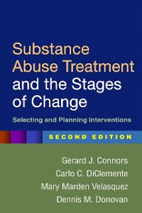Cover Substance Abuse Treatment and the Stages of Change, Second Edition