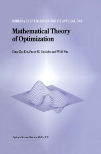 Cover Mathematical Theory of Optimization