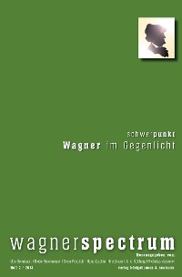 Cover Wagnerspectrum