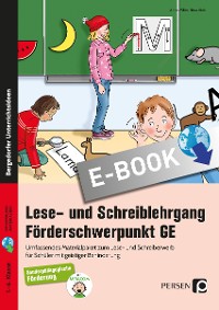 Cover Lese- und Schreiblehrgang - Förderschwerpunkt GE