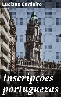 Cover Inscripções portuguezas