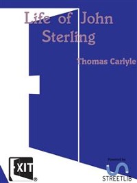Cover Life of John Sterling