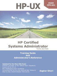 Cover HP-UX: HP Certification Systems Administrator, Exam HP0-A01