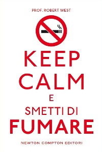 Cover Keep calm e smetti di fumare