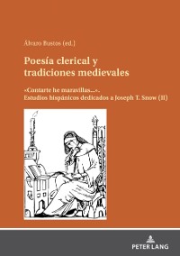 Cover Poesía clerical y tradiciones medievales