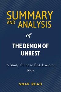 Cover Summary and Analysis of The Demon of Unrest