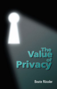 Cover The Value of Privacy