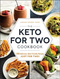 Cover Keto for Two Cookbook